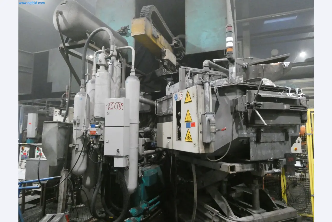 Machines & systems for light metal die casting (powertrain & structural parts)-15