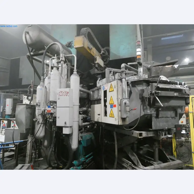 Machines & systems for light metal die casting (powertrain & structural parts)-15