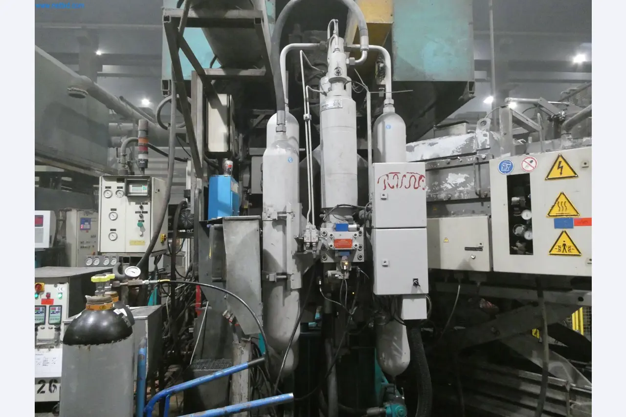 Machines & systems for light metal die casting (powertrain & structural parts)-16