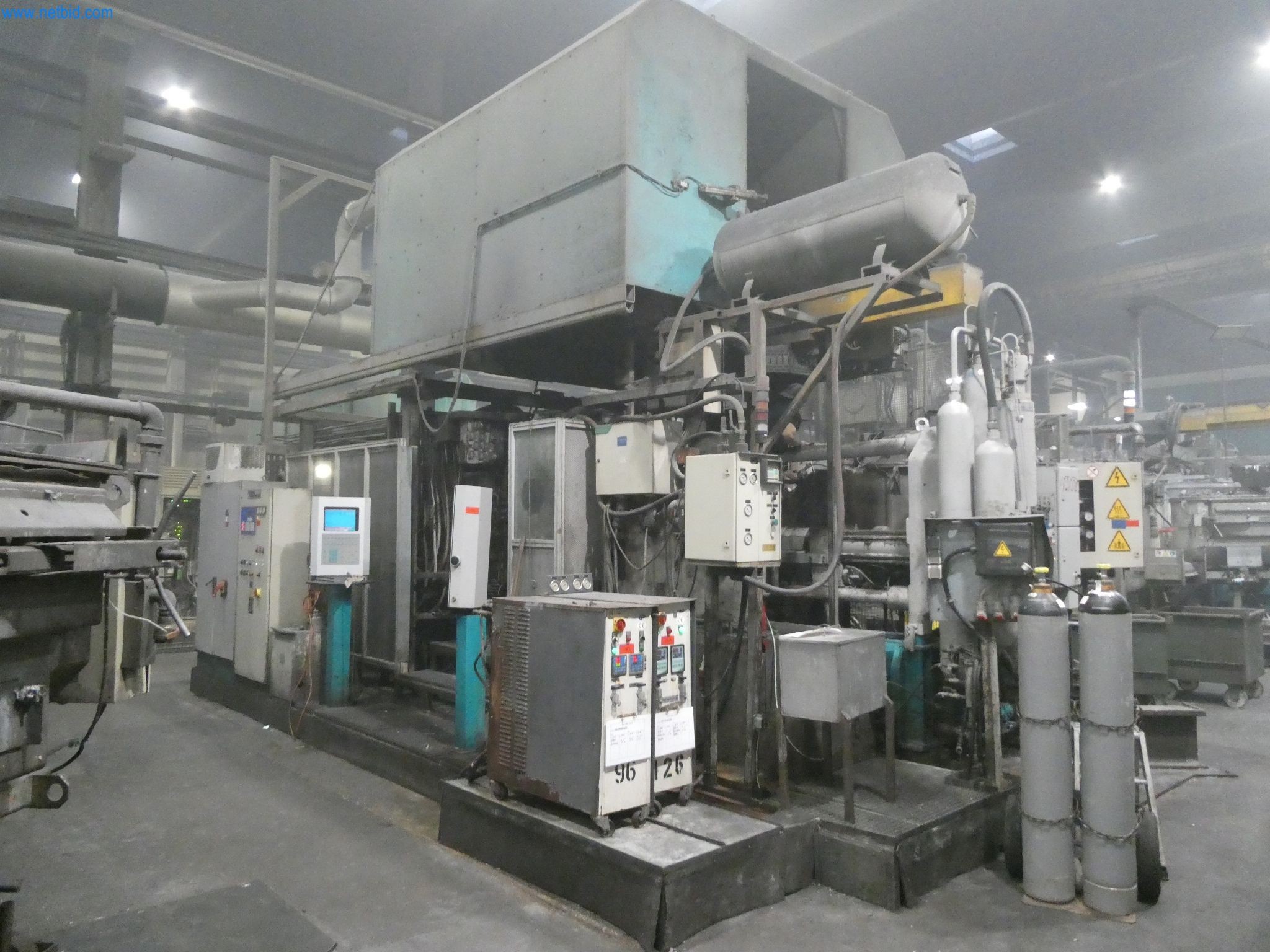 Machines & systems for light metal die casting (powertrain & structural parts)-1