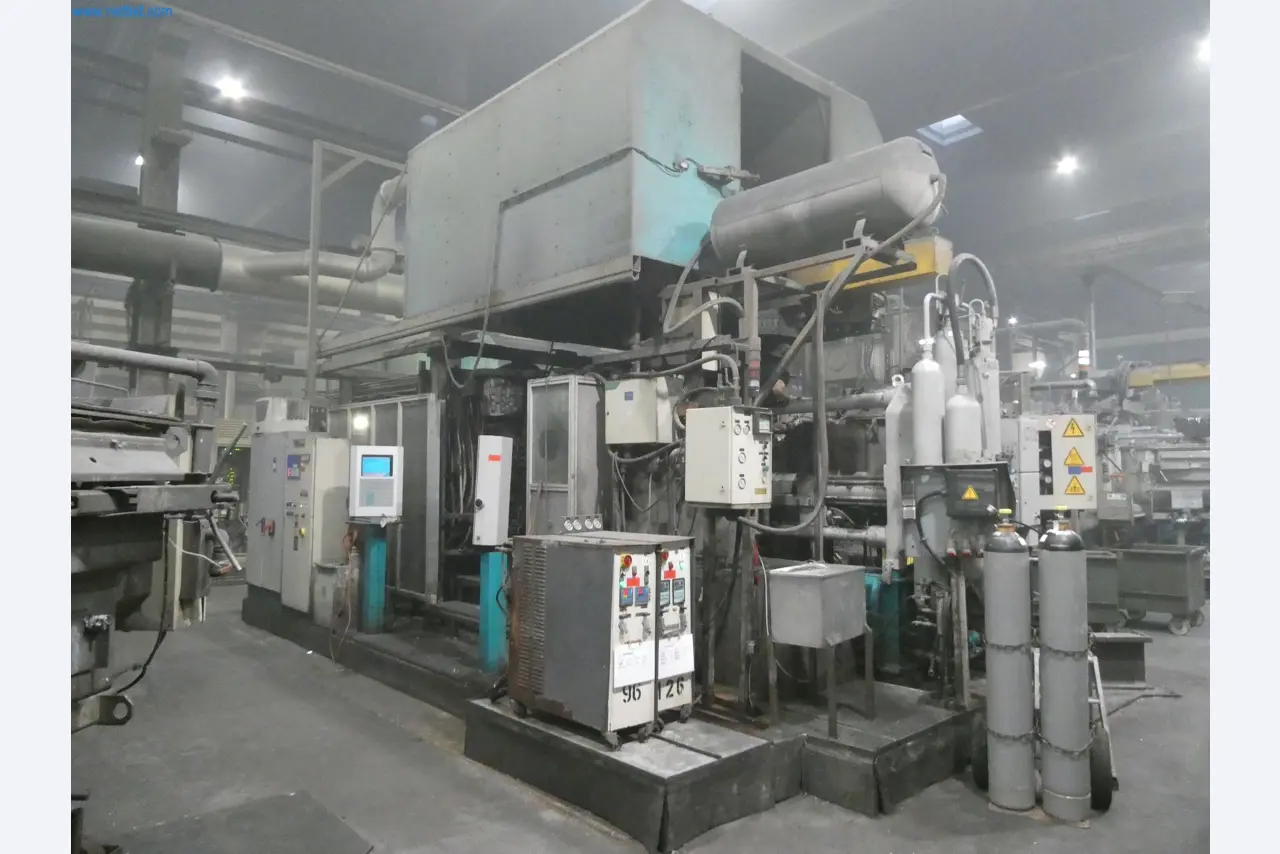 Machines & systems for light metal die casting (powertrain & structural parts)-1