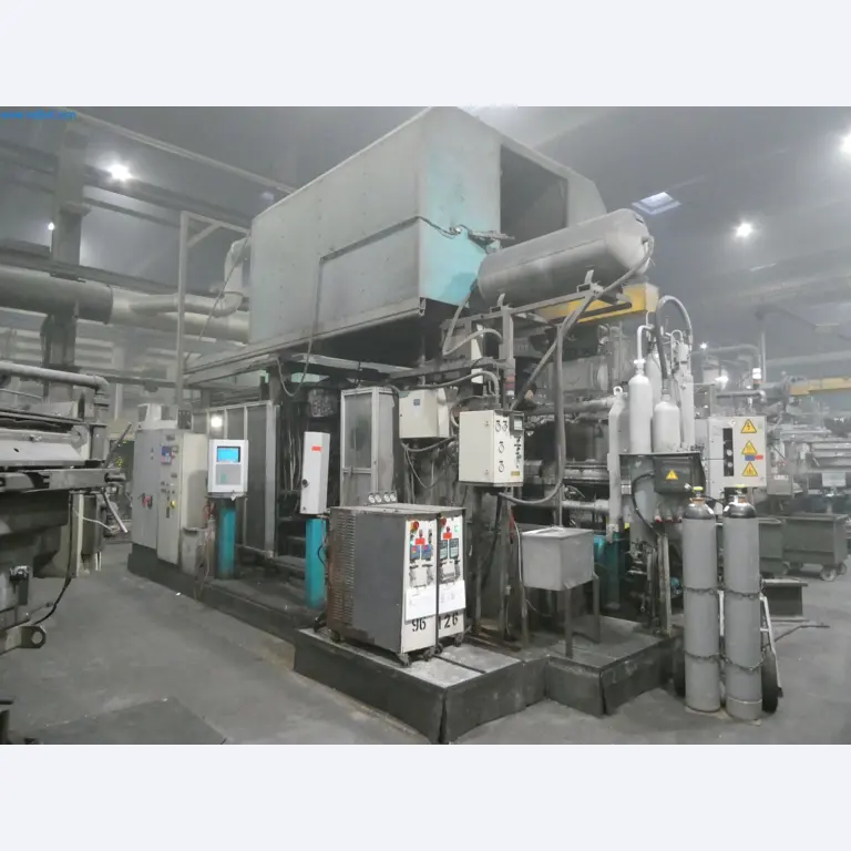 Machines & systems for light metal die casting (powertrain & structural parts)-1