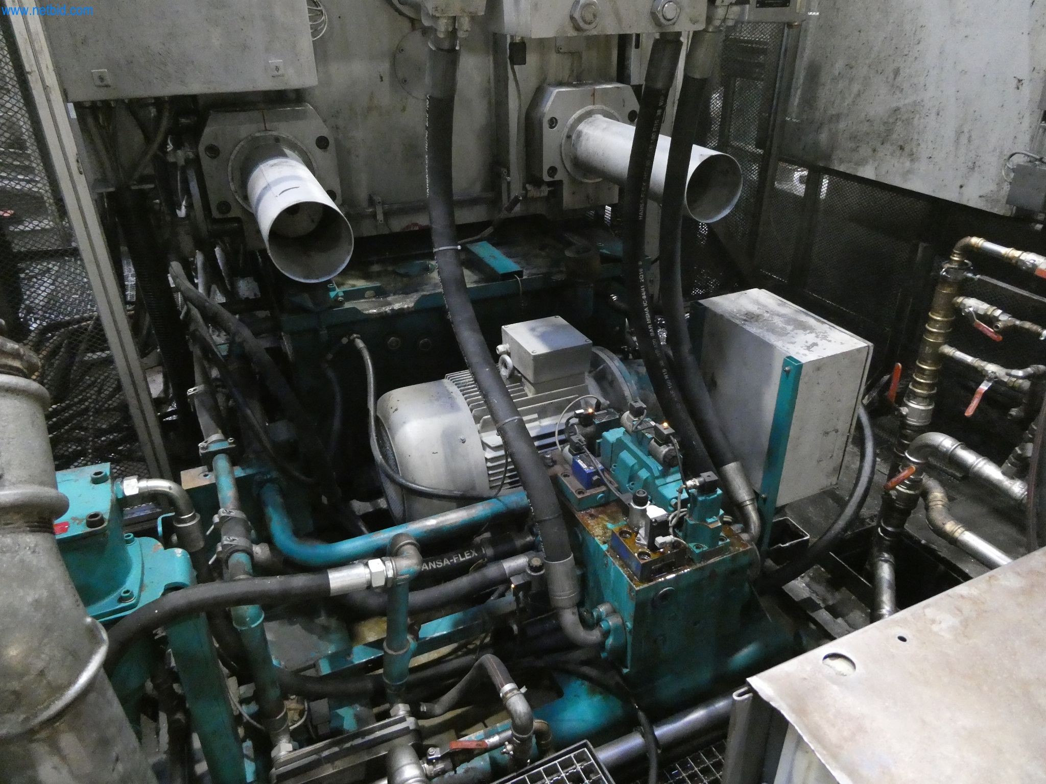 Machines & systems for light metal die casting (powertrain & structural parts)-29