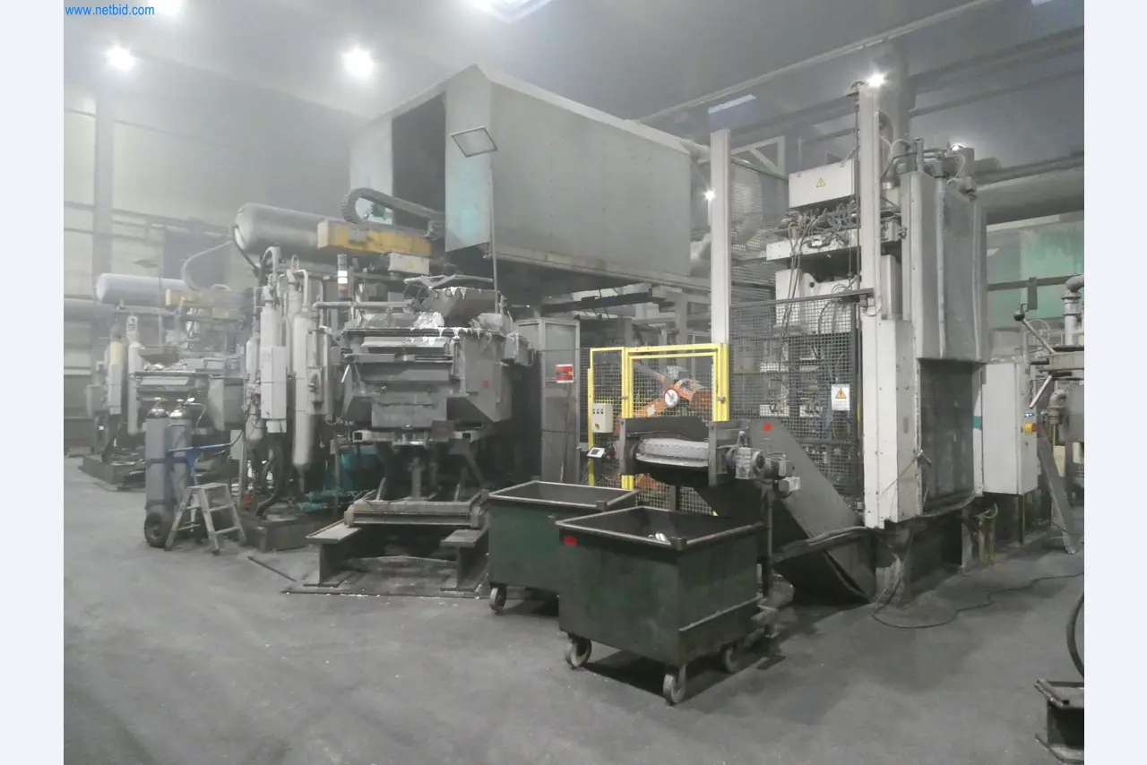 Machines & systems for light metal die casting (powertrain & structural parts)-2