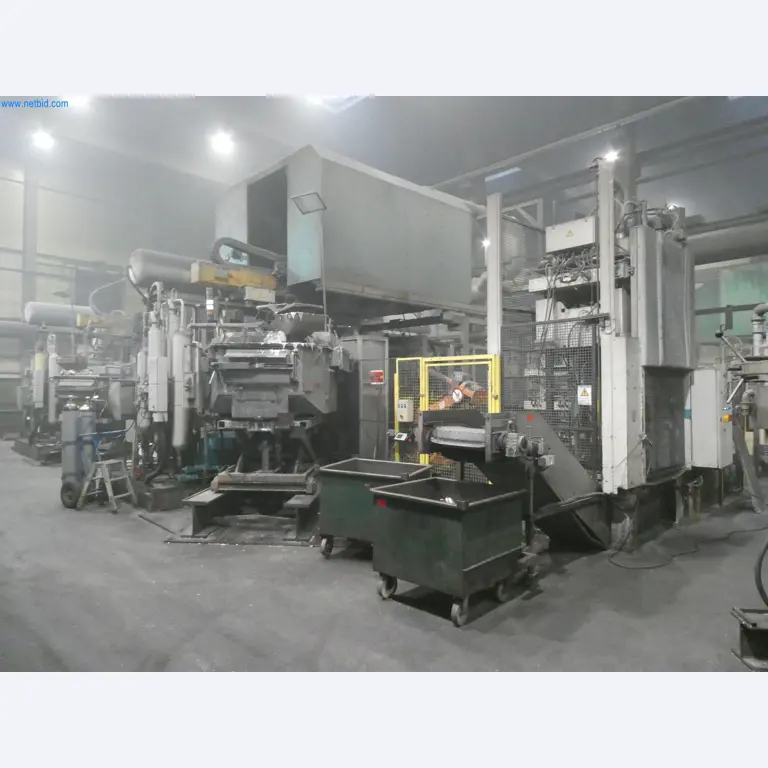 Machines & systems for light metal die casting (powertrain & structural parts)-2