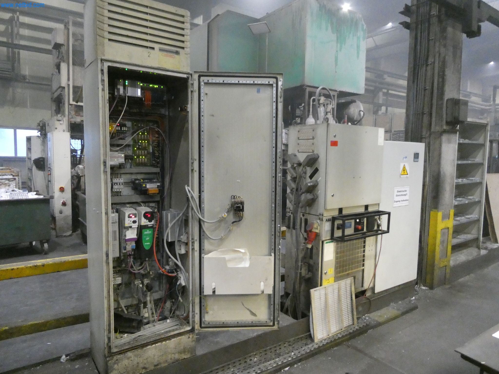 Machines & systems for light metal die casting (powertrain & structural parts)-33