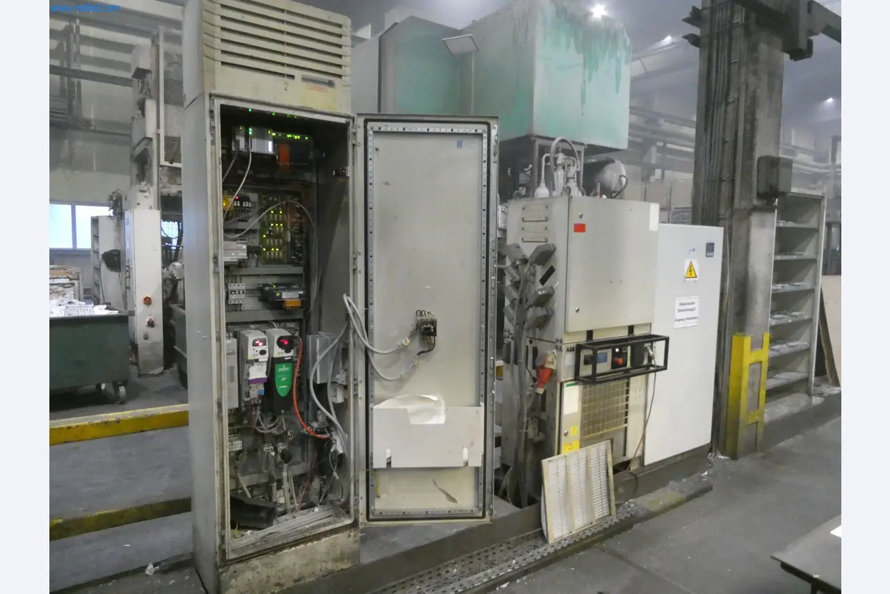 Machines & systems for light metal die casting (powertrain & structural parts)-33