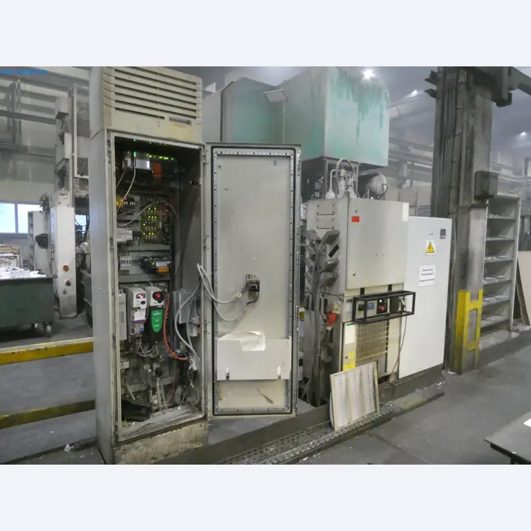 Machines & systems for light metal die casting (powertrain & structural parts)-33