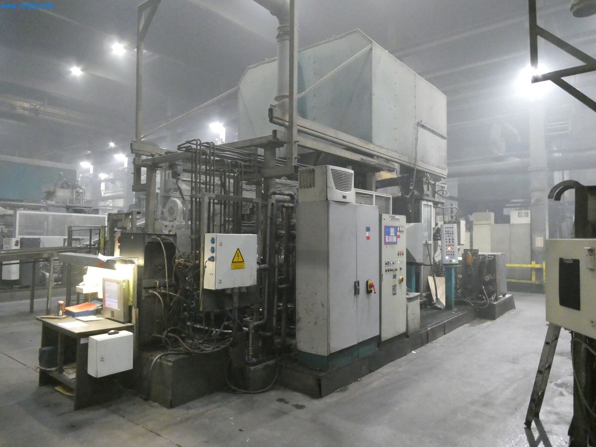 Machines & systems for light metal die casting (powertrain & structural parts)-4