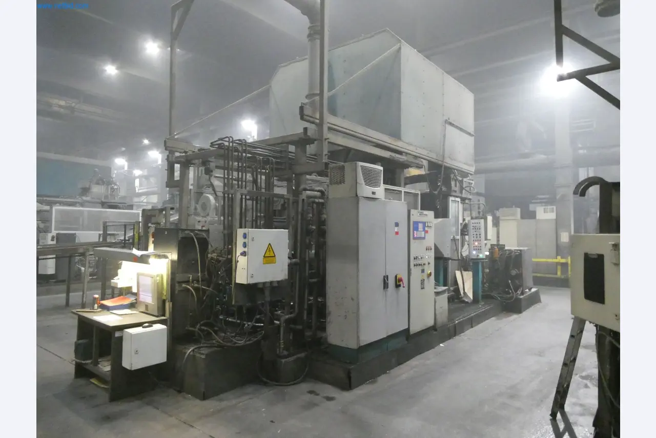 Machines & systems for light metal die casting (powertrain & structural parts)-4