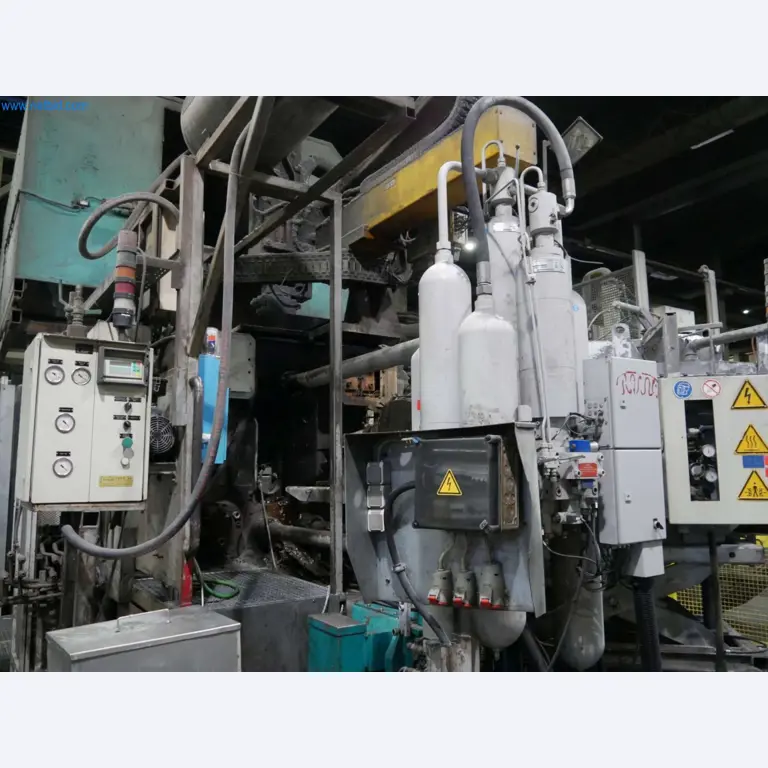 Machines & systems for light metal die casting (powertrain & structural parts)-11