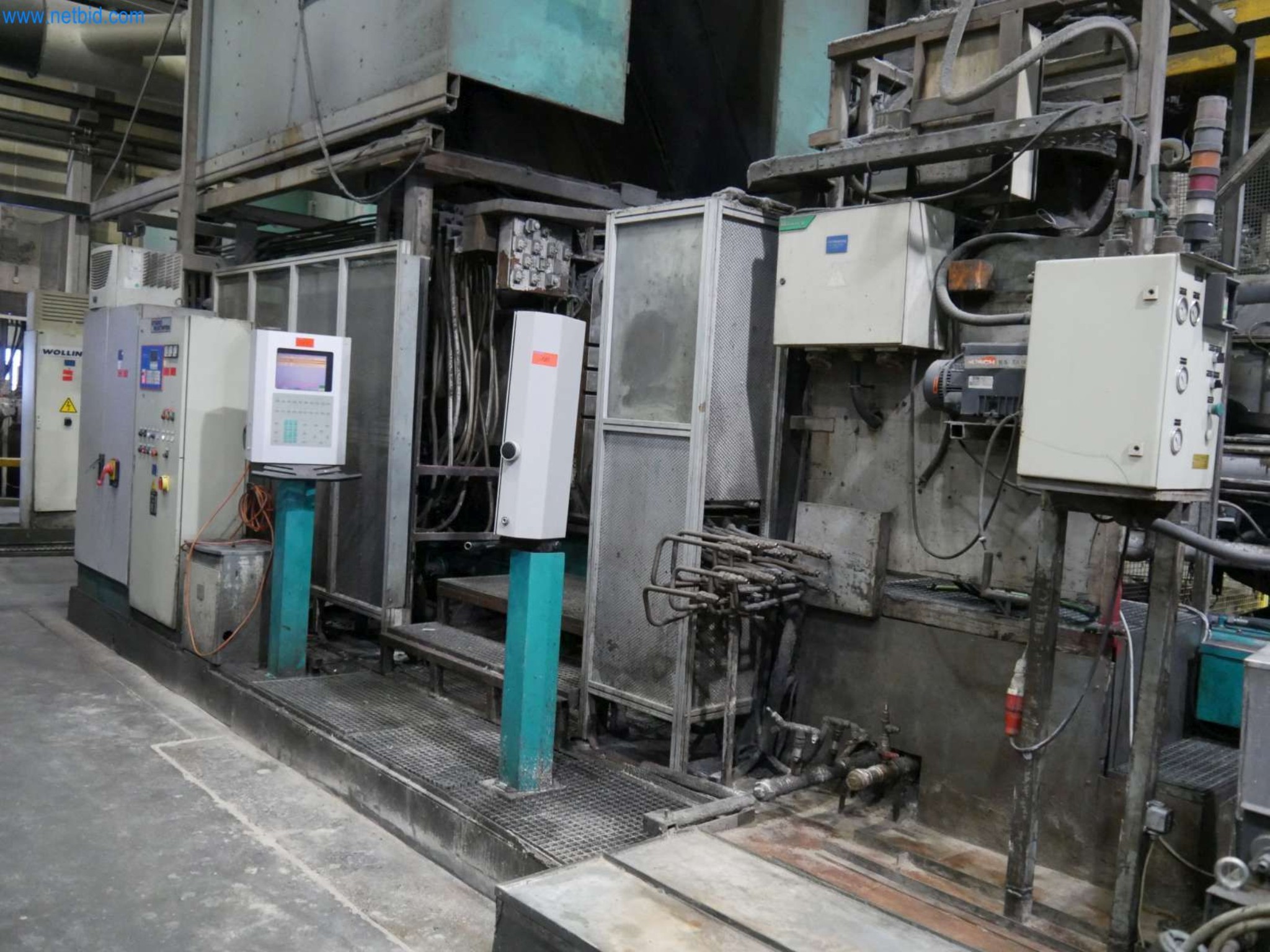 Machines & systems for light metal die casting (powertrain & structural parts)-1