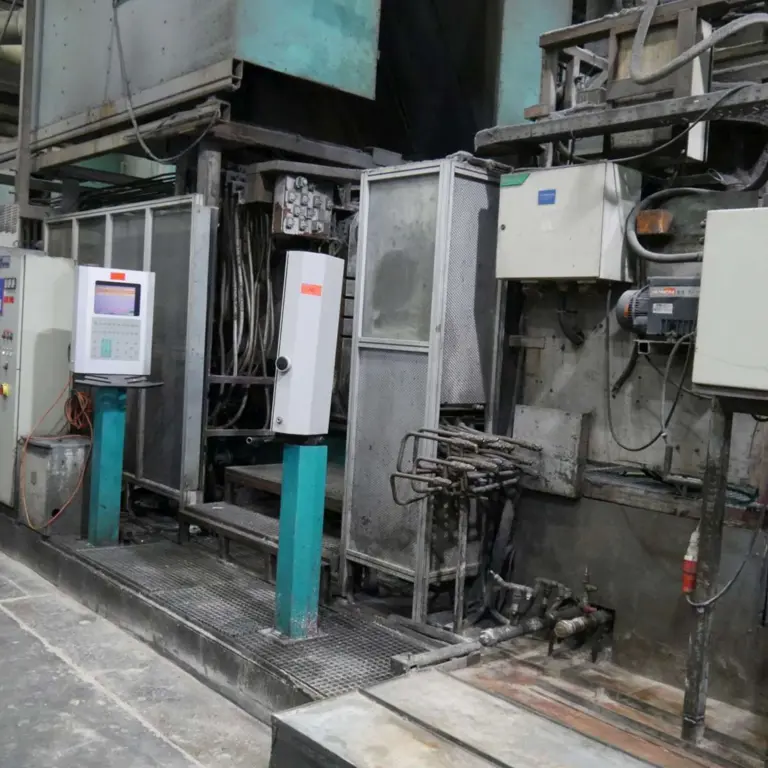 Cold chamber die casting machine Bühler Evolution 84DV