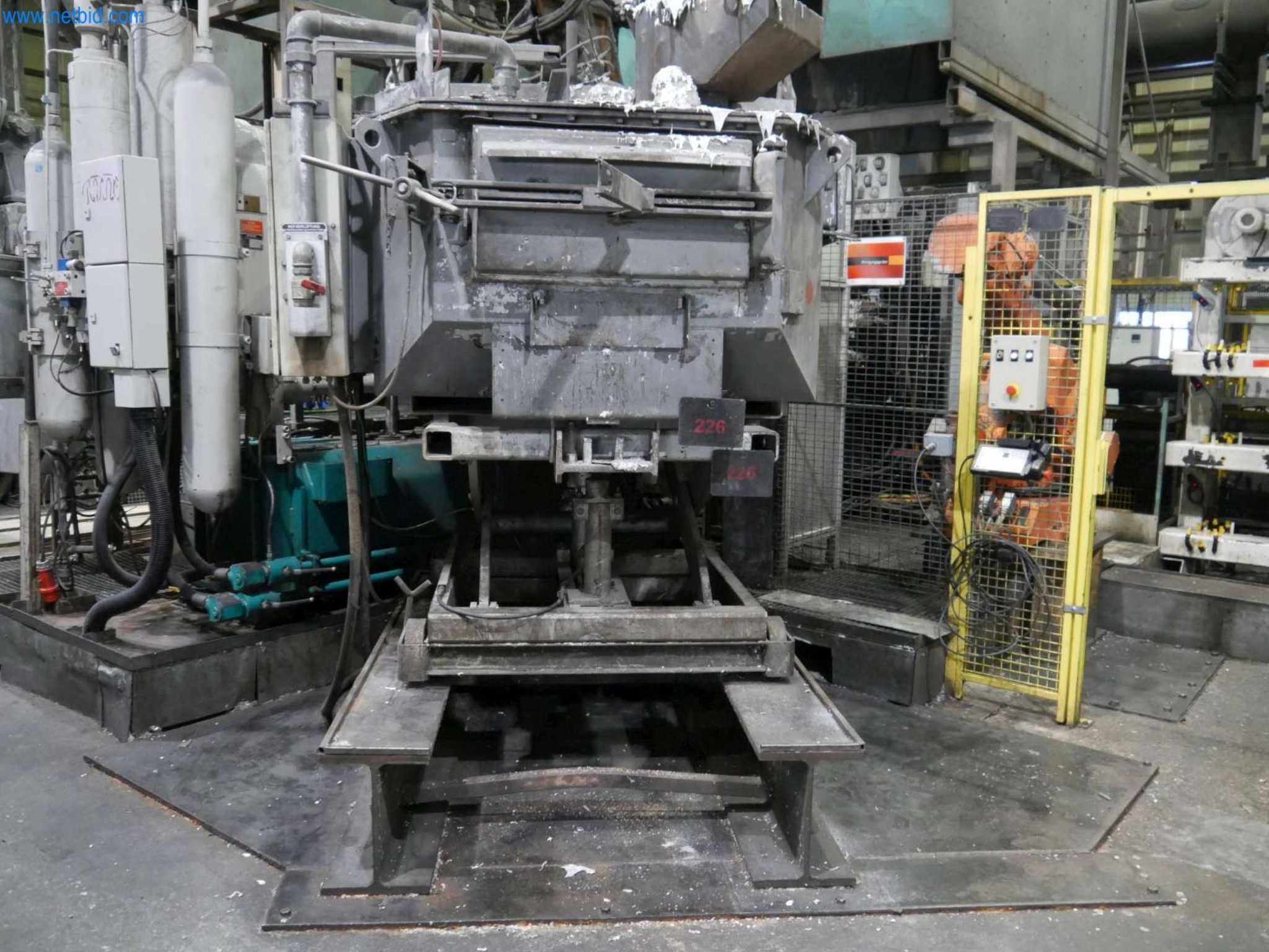 Machines & systems for light metal die casting (powertrain & structural parts)-1