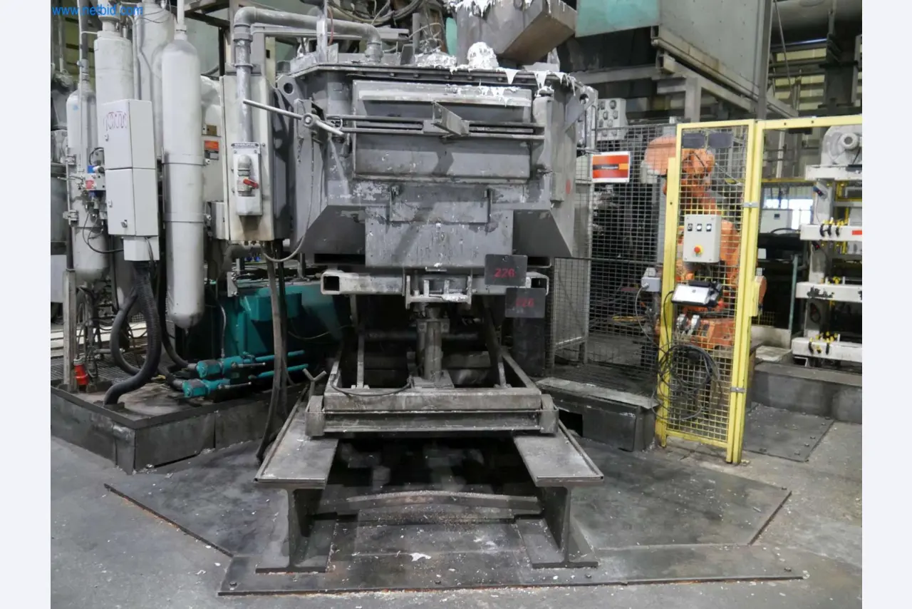Machines & systems for light metal die casting (powertrain & structural parts)-1