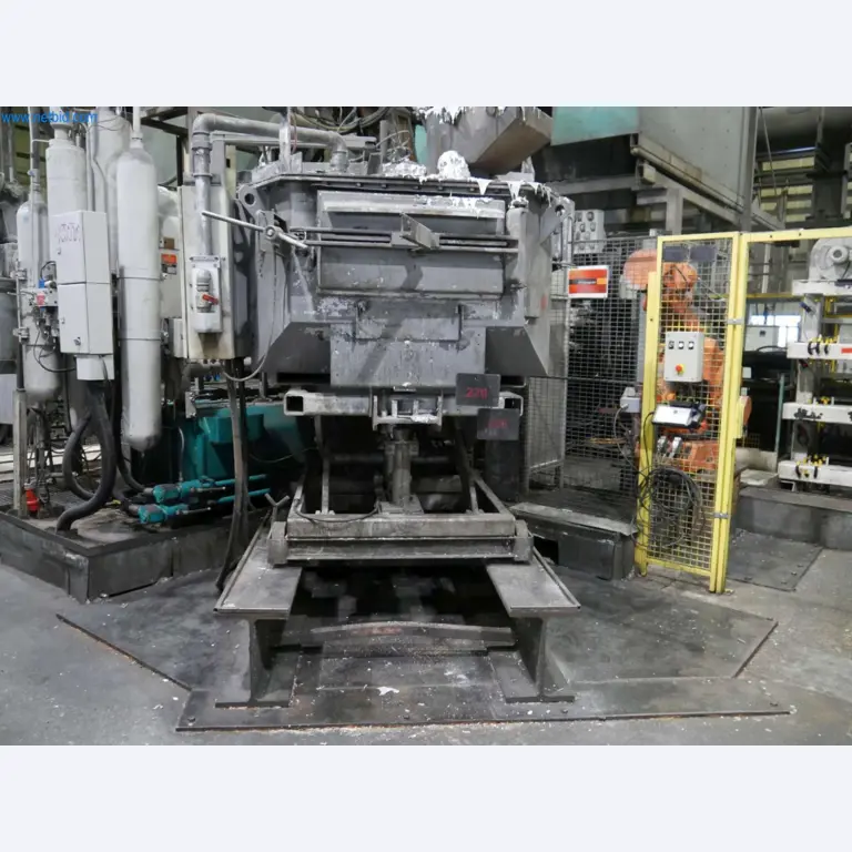 Machines & systems for light metal die casting (powertrain & structural parts)-1