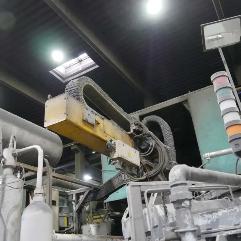 Release agent spray system Wollin PSMT336