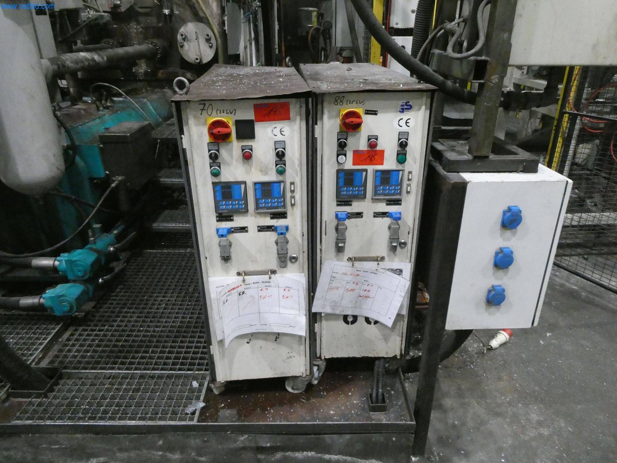 Machines & systems for light metal die casting (powertrain & structural parts)-11