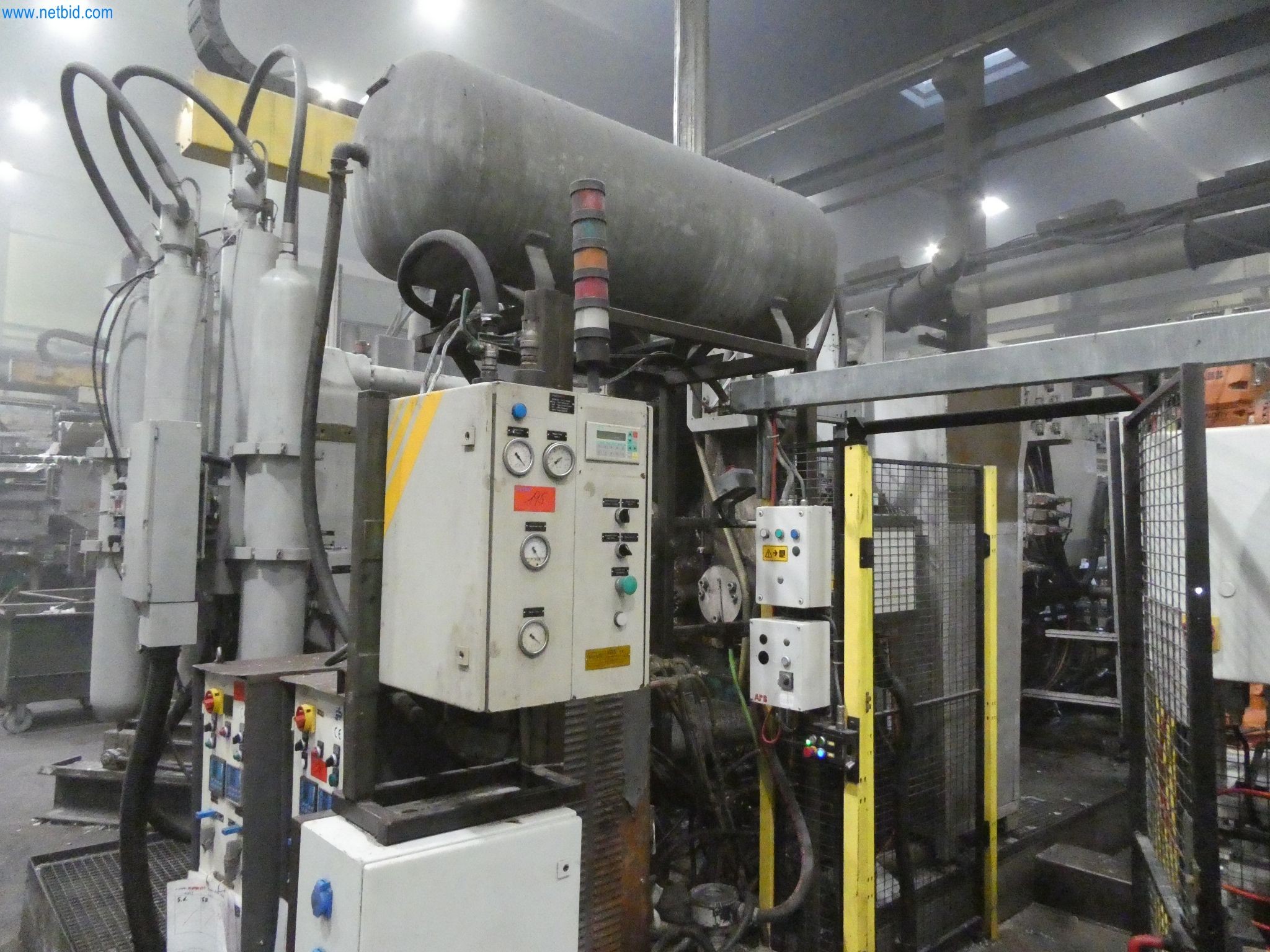 Machines & systems for light metal die casting (powertrain & structural parts)-13