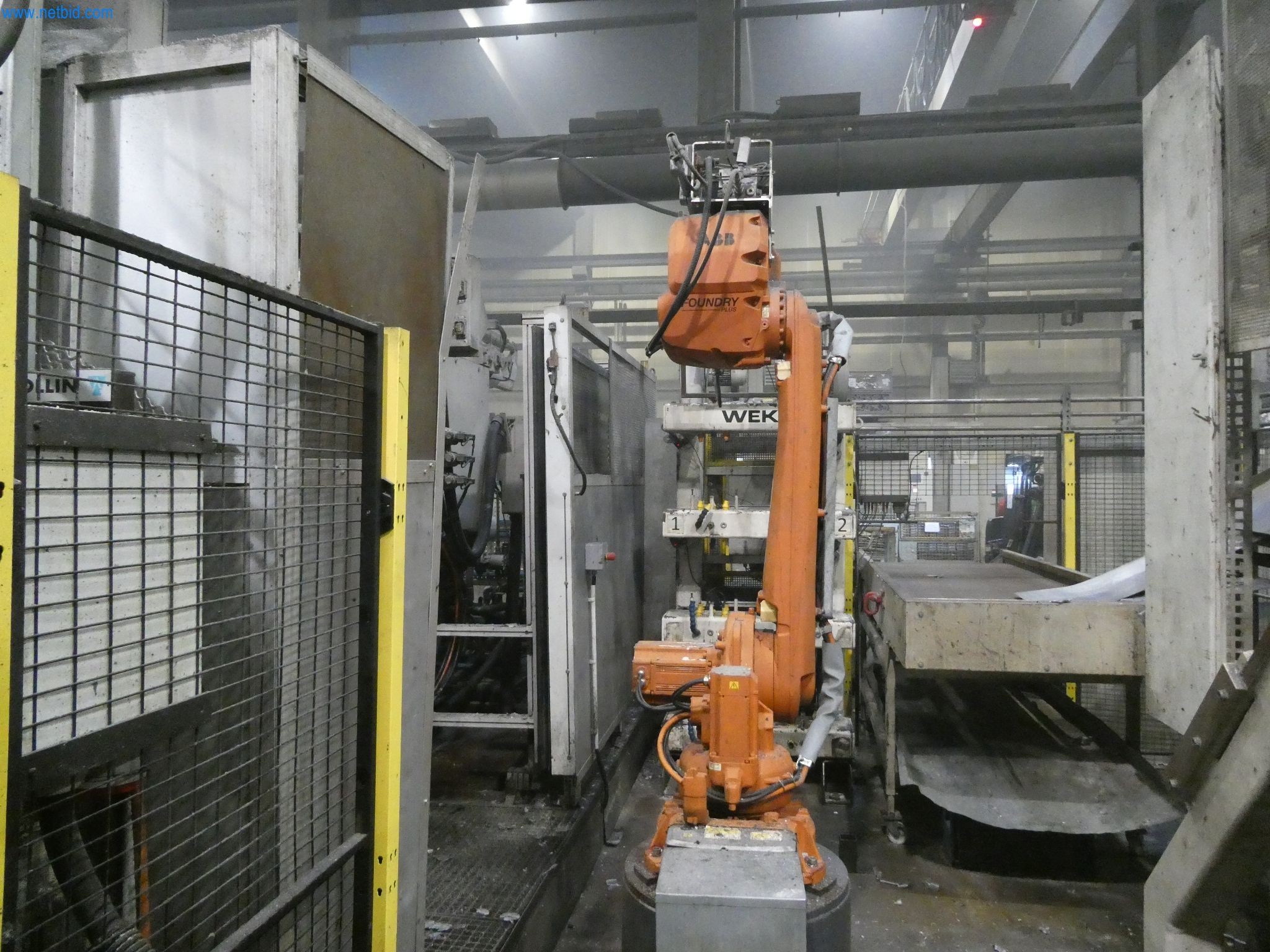 Machines & systems for light metal die casting (powertrain & structural parts)-15