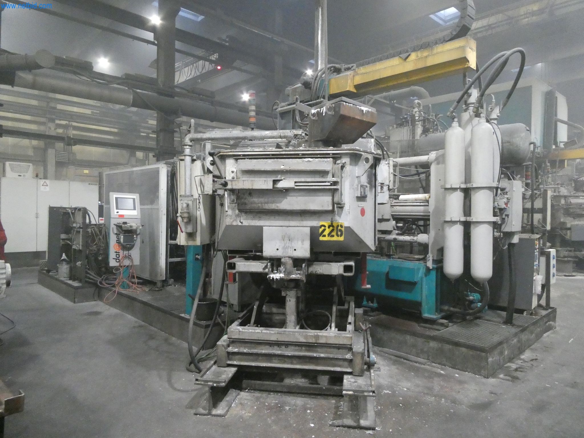 Machines & systems for light metal die casting (powertrain & structural parts)-1