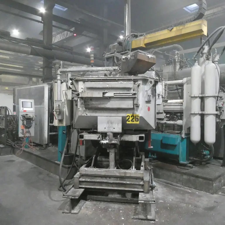 High pressure Casting Chambers (DGA840-10)