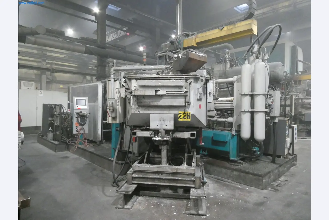 Machines & systems for light metal die casting (powertrain & structural parts)-1