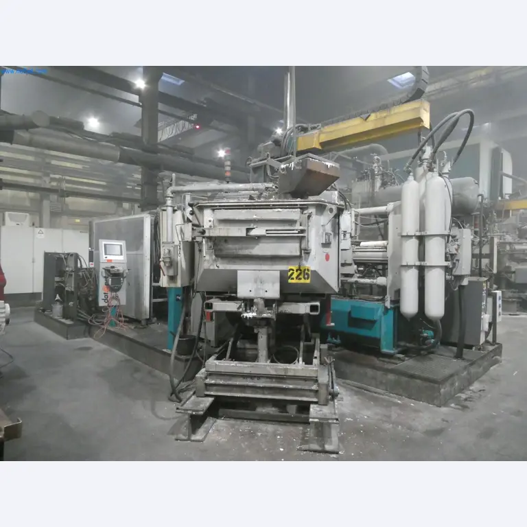 Machines & systems for light metal die casting (powertrain & structural parts)-1