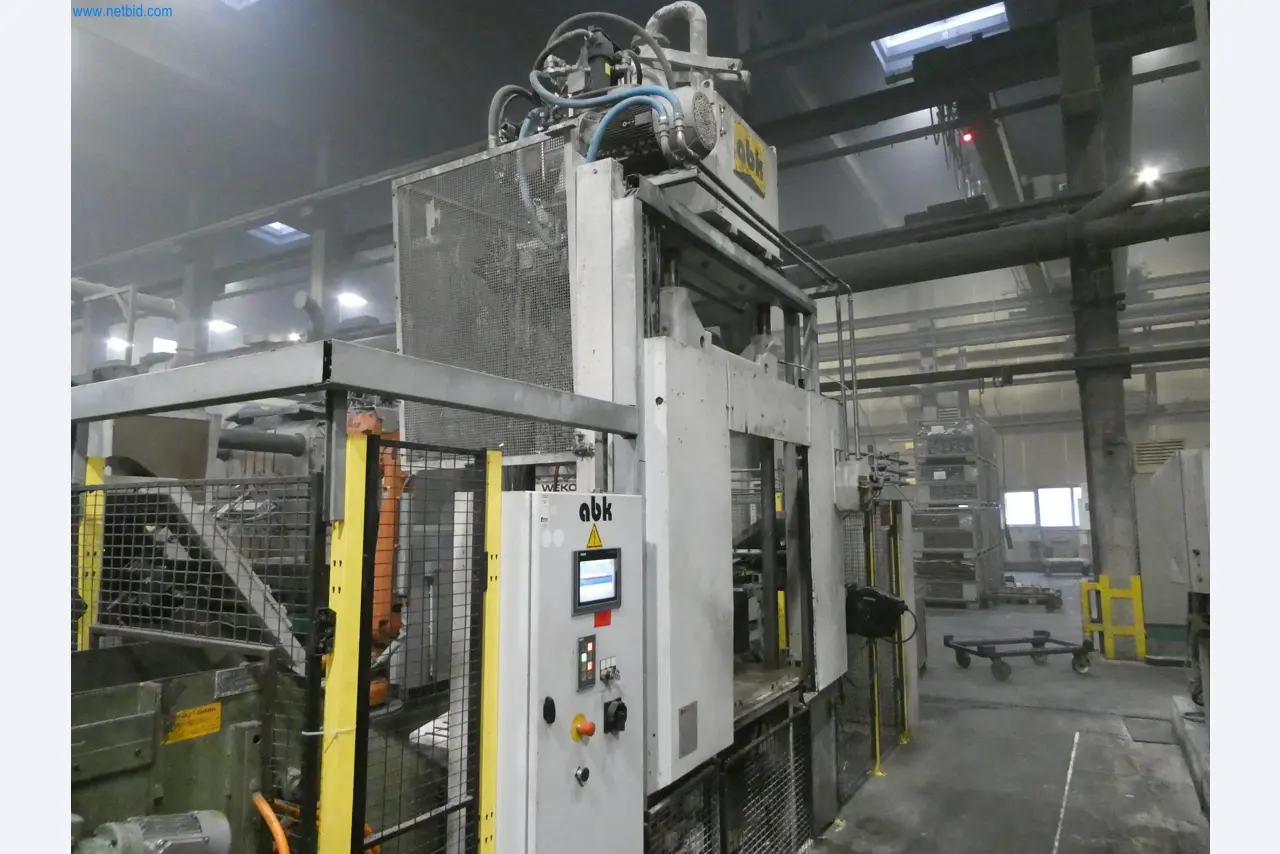 Machines & systems for light metal die casting (powertrain & structural parts)-20