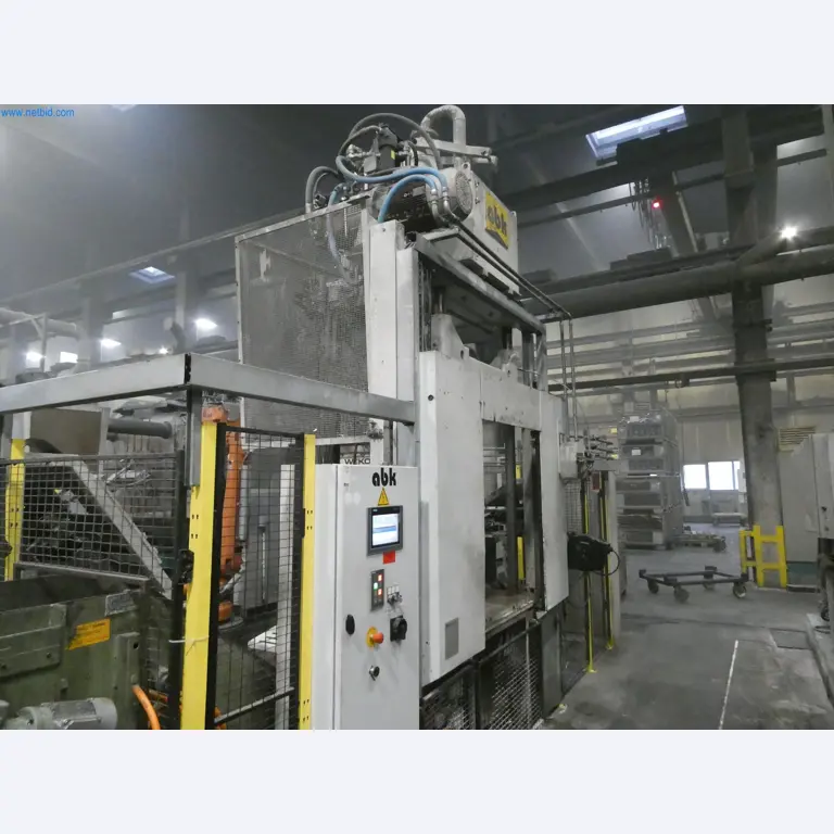 Machines & systems for light metal die casting (powertrain & structural parts)-20