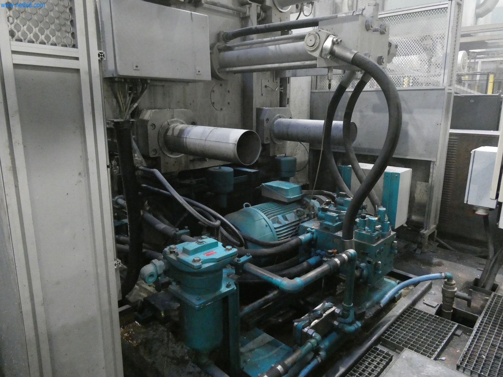 Machines & systems for light metal die casting (powertrain & structural parts)-26