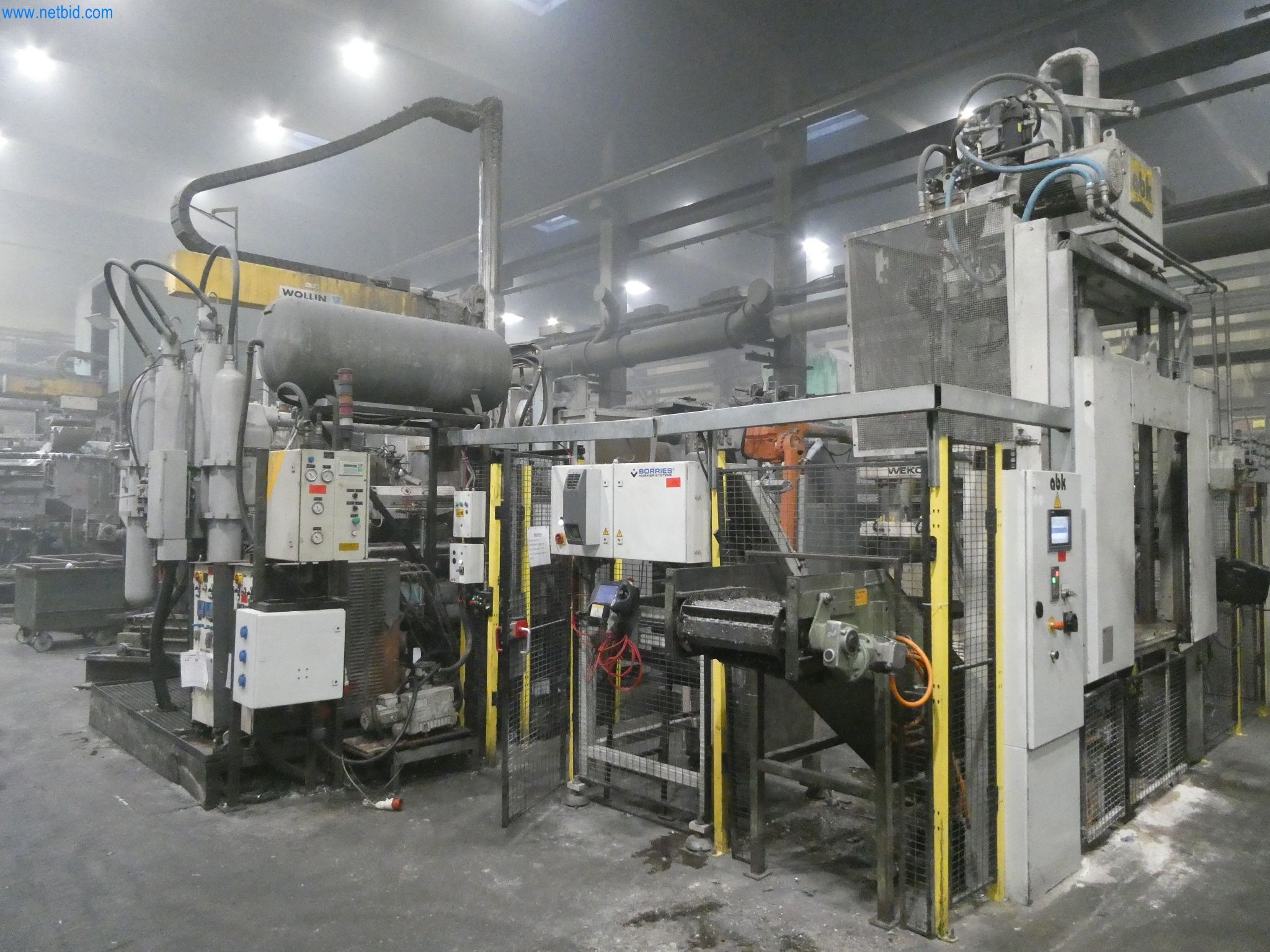 Machines & systems for light metal die casting (powertrain & structural parts)-2