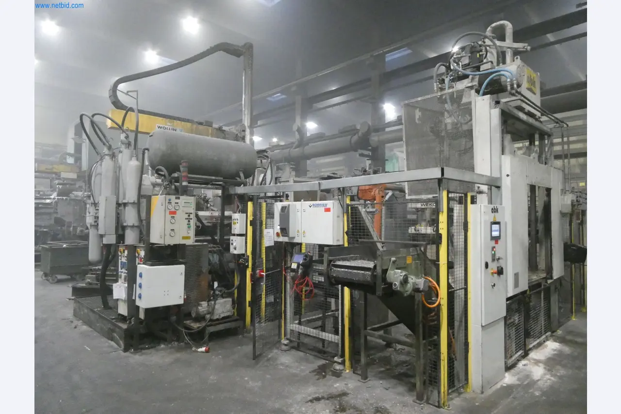 Machines & systems for light metal die casting (powertrain & structural parts)-2