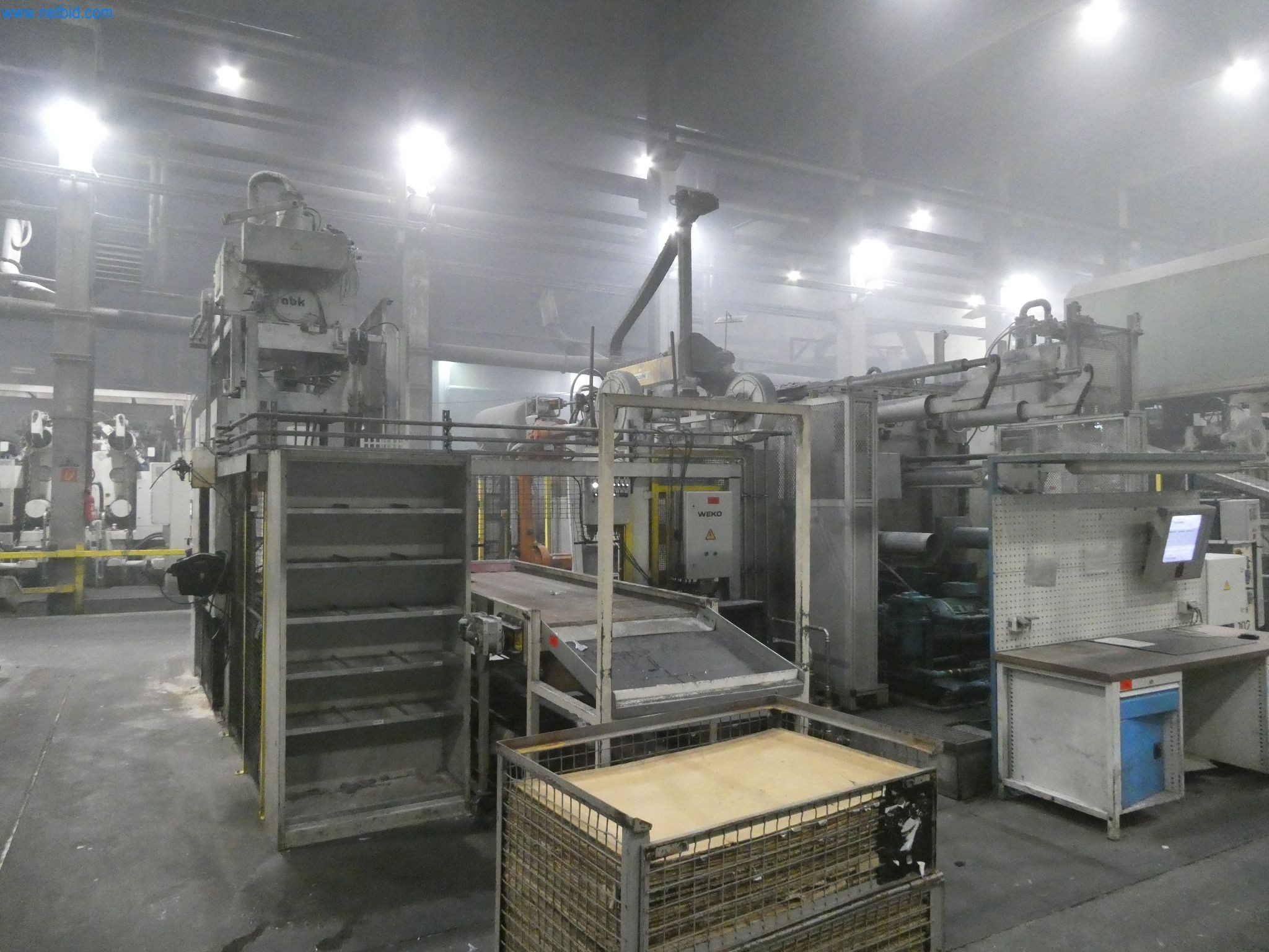 Machines & systems for light metal die casting (powertrain & structural parts)-3