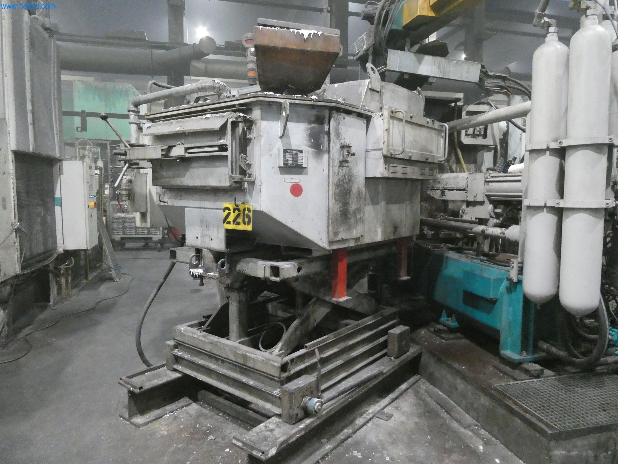 Machines & systems for light metal die casting (powertrain & structural parts)-7