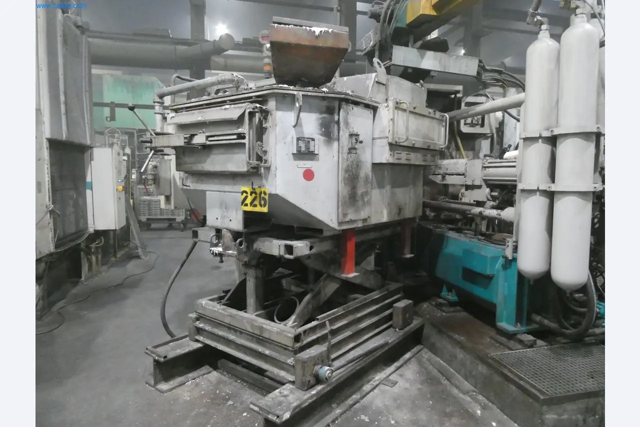 Machines & systems for light metal die casting (powertrain & structural parts)-7