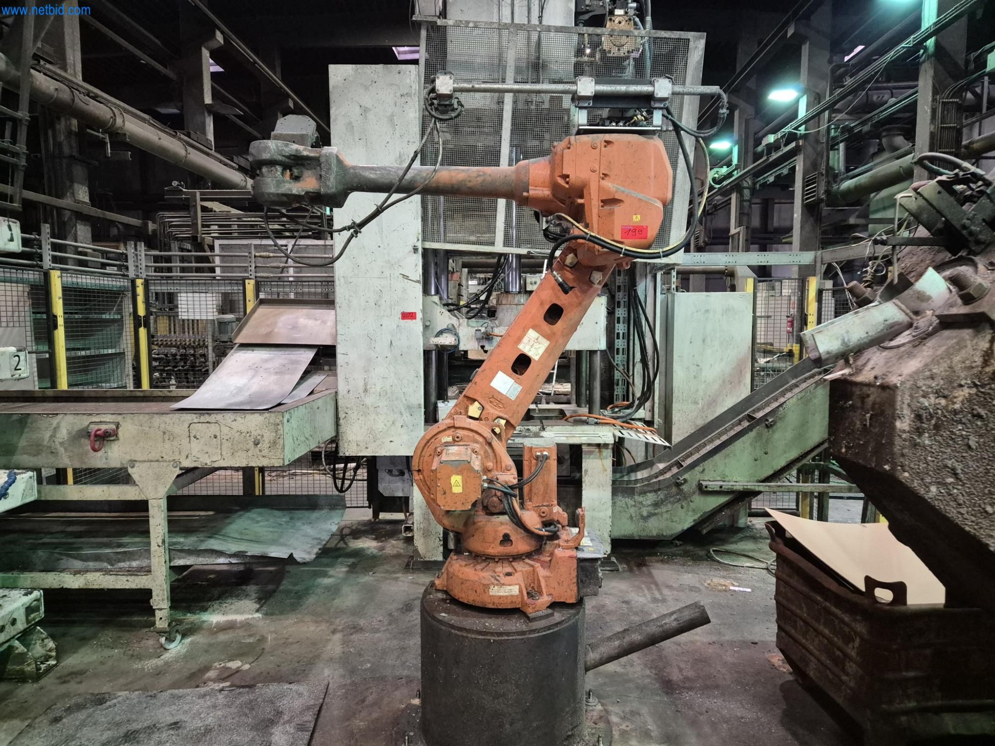 Máquinas y sistemas para la fundición a presión de metales ligeros (piezas estructurales y de la cadena cinemática)-1