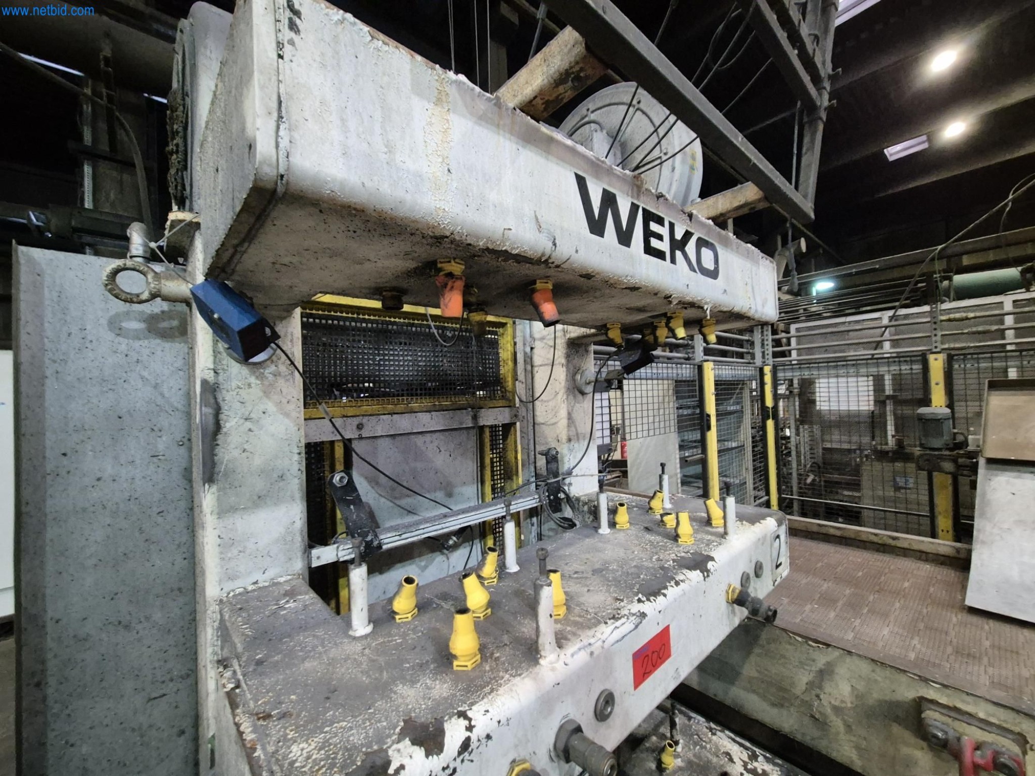 Máquinas y sistemas para la fundición a presión de metales ligeros (piezas estructurales y de la cadena cinemática)-1