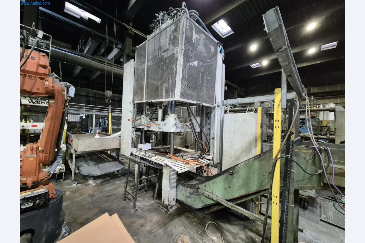 Máquinas y sistemas para la fundición a presión de metales ligeros (piezas estructurales y de la cadena cinemática)-1