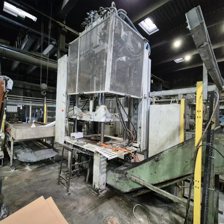 Deburring press abk ABK-SP10-4-35