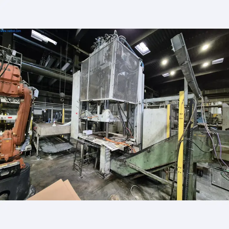 Máquinas y sistemas para la fundición a presión de metales ligeros (piezas estructurales y de la cadena cinemática)-1