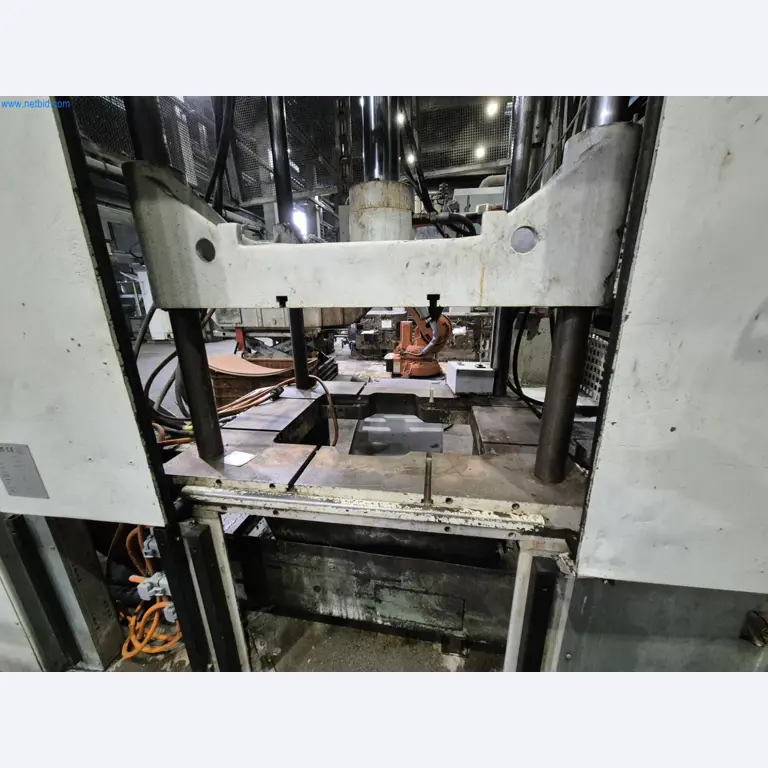 Máquinas y sistemas para la fundición a presión de metales ligeros (piezas estructurales y de la cadena cinemática)-6