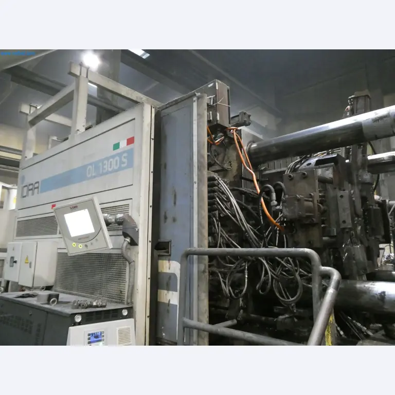 Machines & systems for light metal die casting (powertrain & structural parts)-11