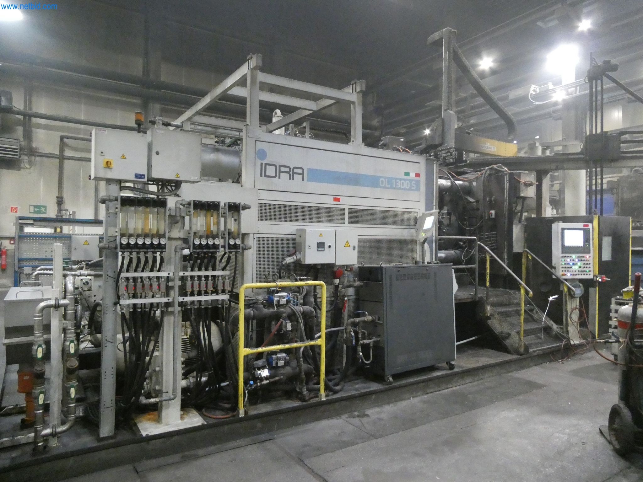 Machines & systems for light metal die casting (powertrain & structural parts)-1