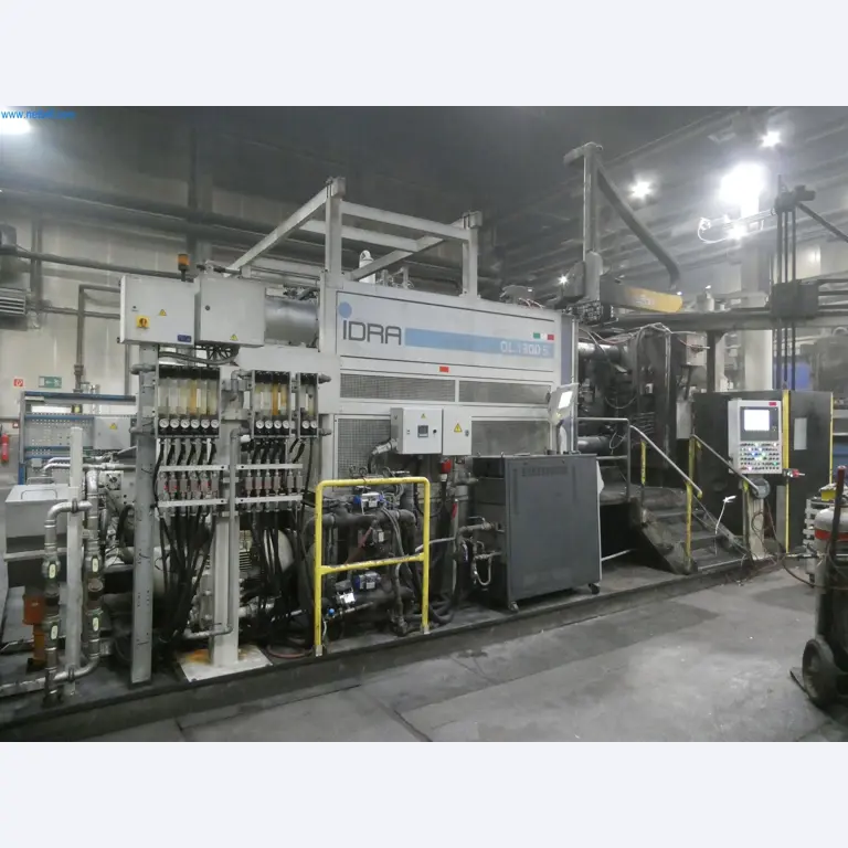 Machines & systems for light metal die casting (powertrain & structural parts)-1