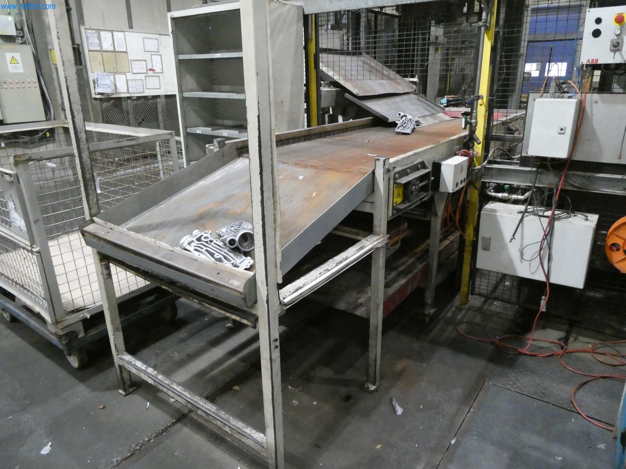 Machines & systems for light metal die casting (powertrain & structural parts)-25