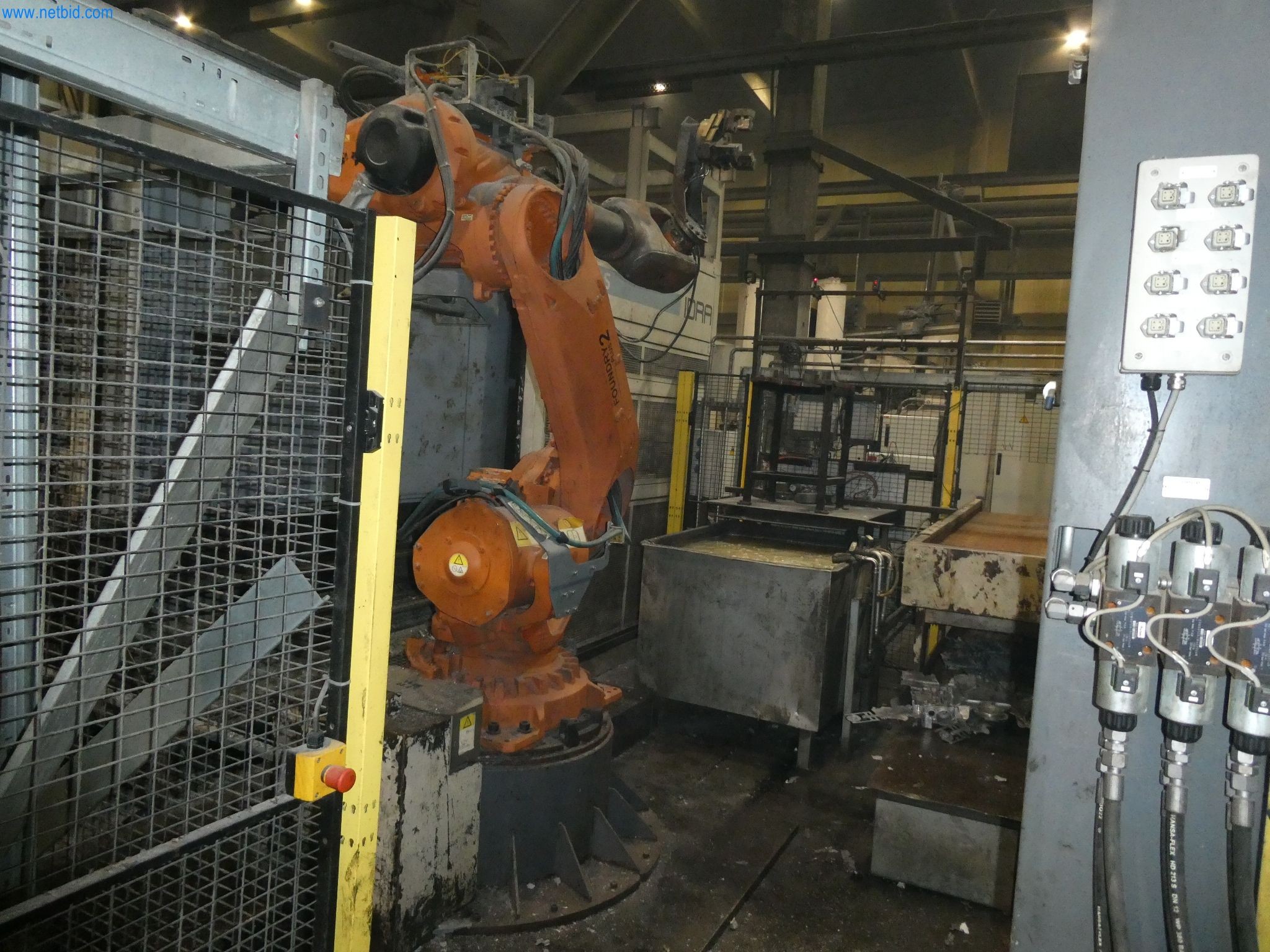 Machines & systems for light metal die casting (powertrain & structural parts)-29