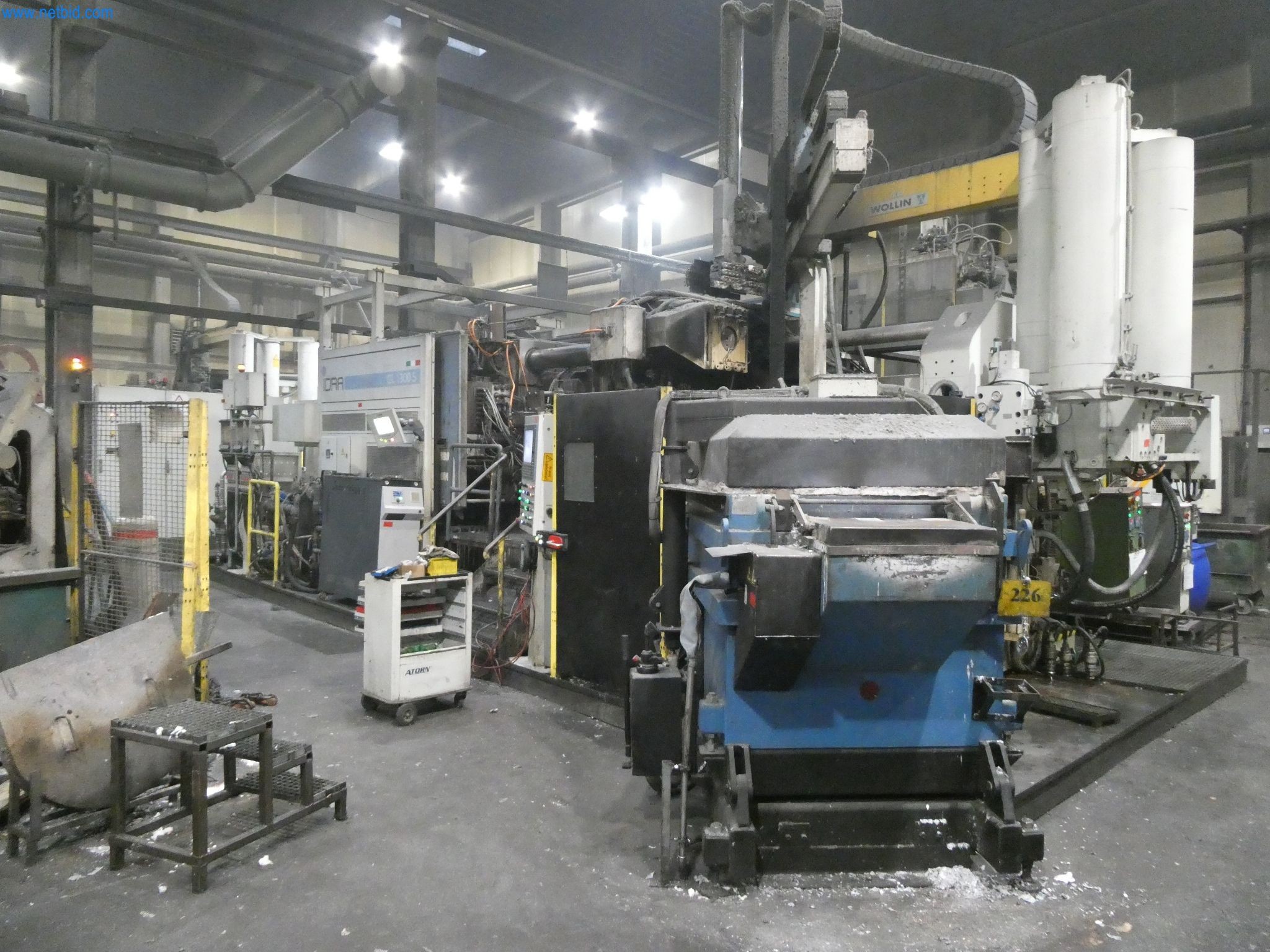 Machines & systems for light metal die casting (powertrain & structural parts)-2