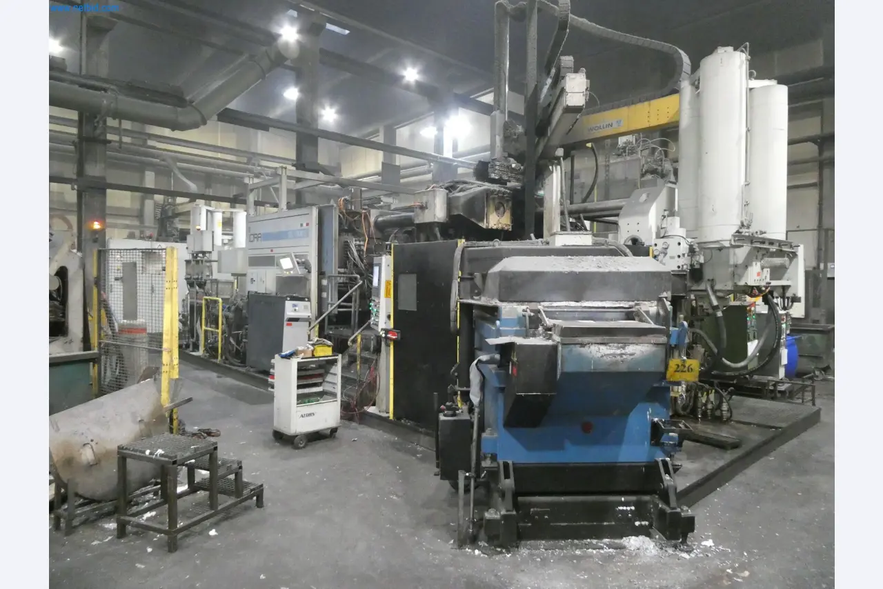 Machines & systems for light metal die casting (powertrain & structural parts)-2