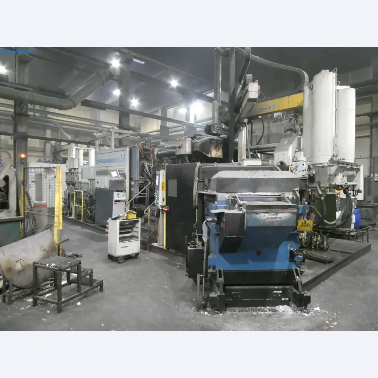 Machines & systems for light metal die casting (powertrain & structural parts)-2